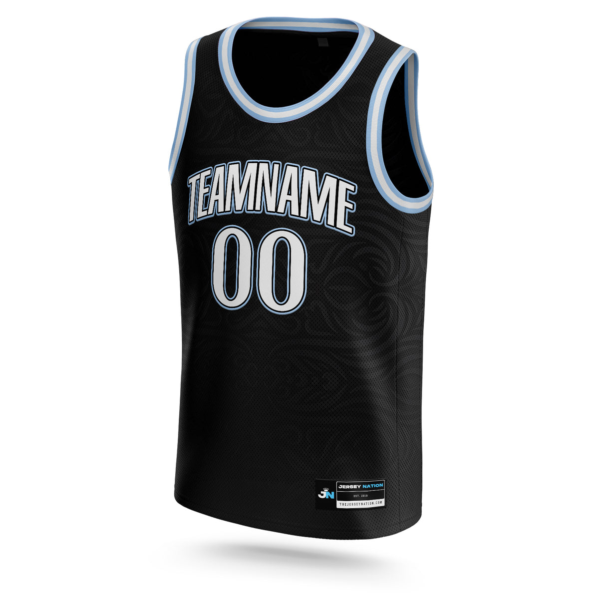 Victorian Midnight Custom Basketball Jersey Template Jersey Nation