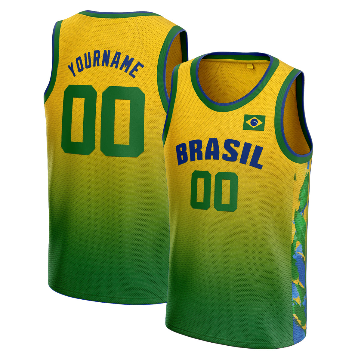 brazil basketball jersey