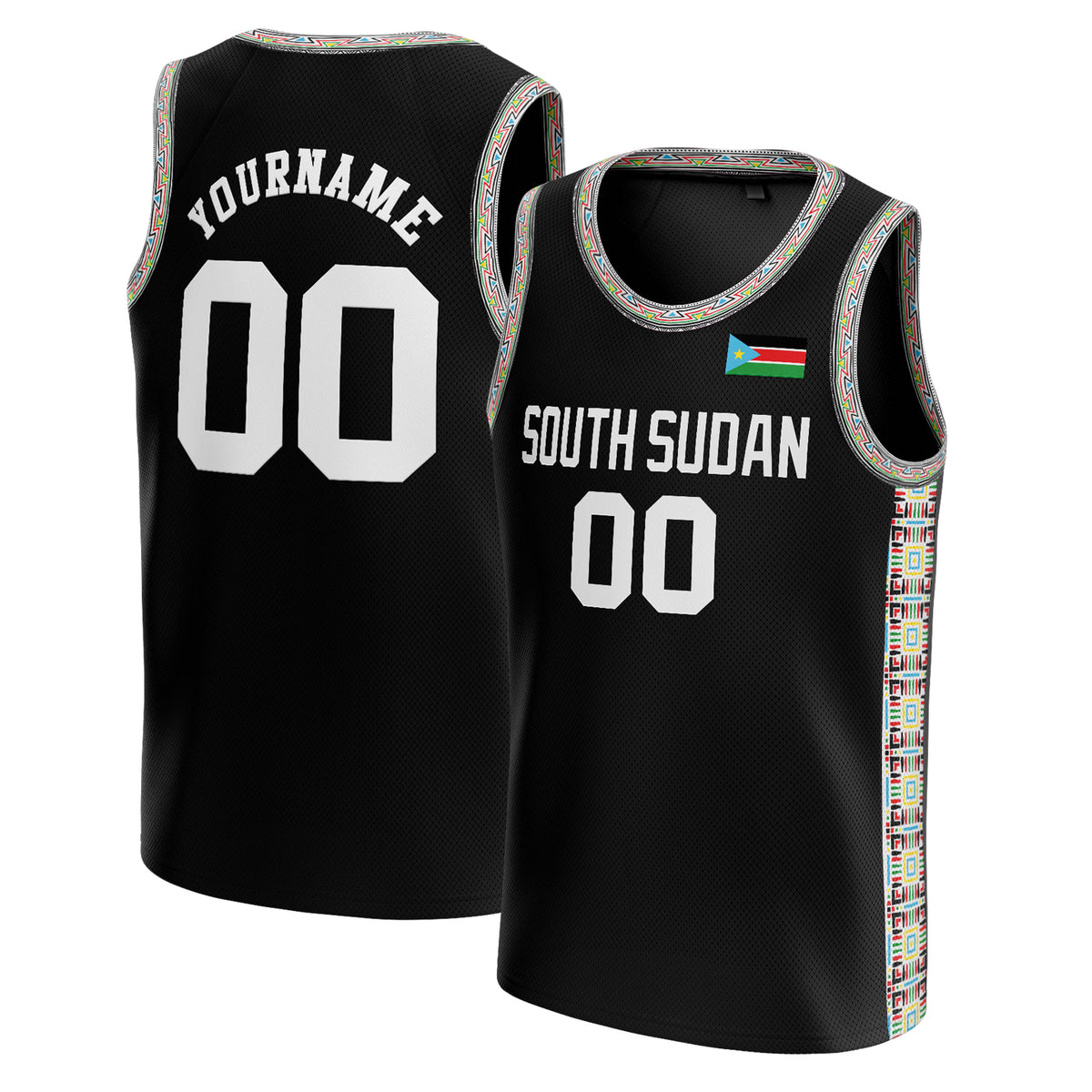 Custom South Sudan Basketball Jersey – Jersey Nation Customs