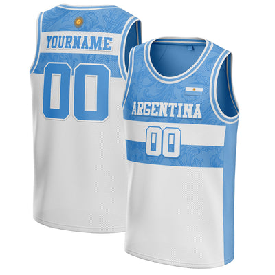 The Jersey Nation Legend Icy Custom Basketball Jersey - XL