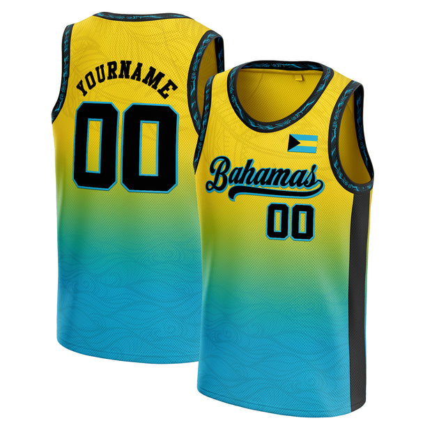 Custom Bahamas Basketball Jersey