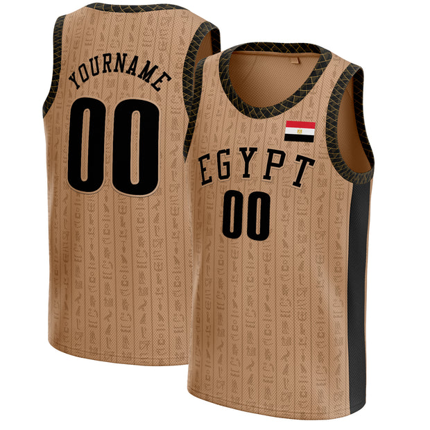 Custom Egypt Basketball Jersey