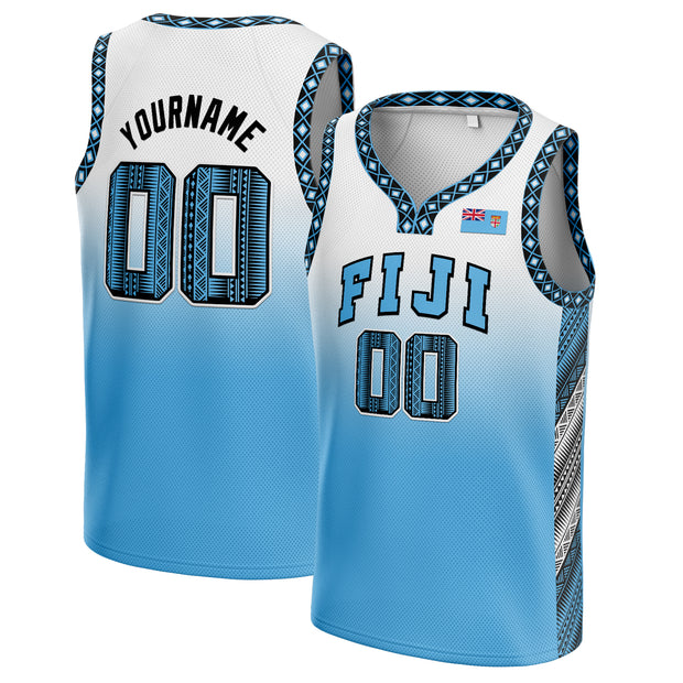Fiji Custom Basketball Jersey