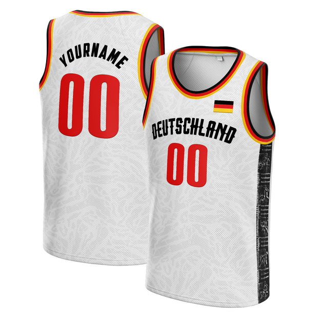 Custom Germany Basketball Jersey