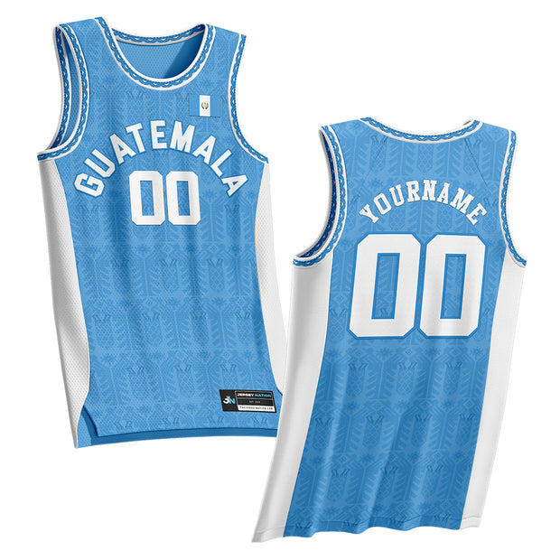 Custom Guatemala Basketball Jersey