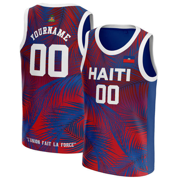 Custom Haiti Basketball Jersey