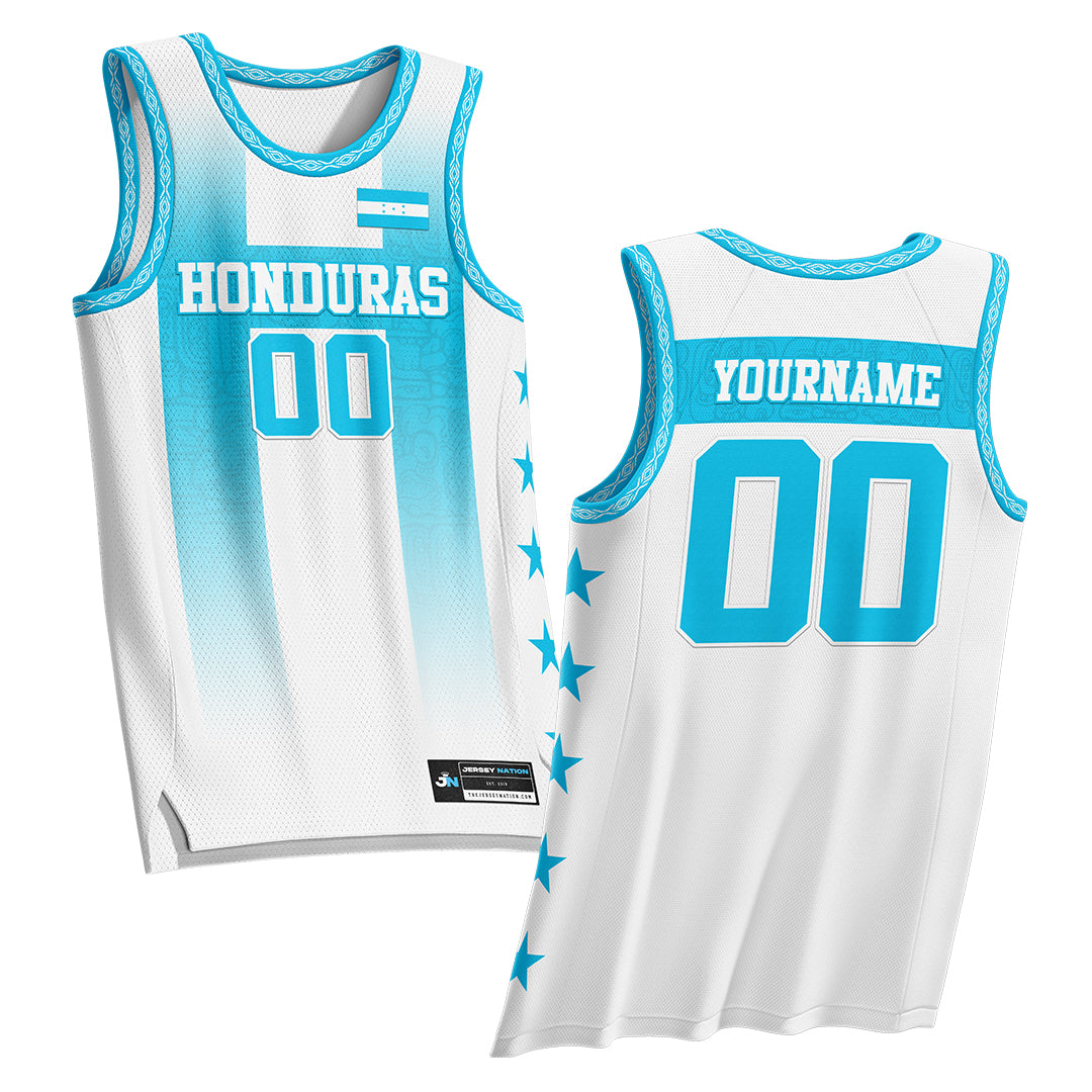 Custom Honduras Basketball Jersey – Jersey Nation Customs