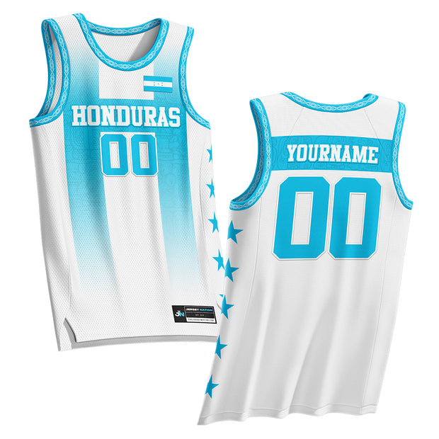 Custom Honduras Basketball Jersey