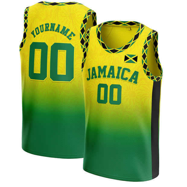 Custom Jamaica Basketball Jersey