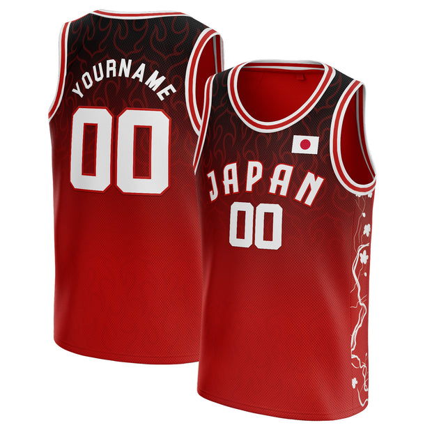 Japan Custom Basketball Jersey