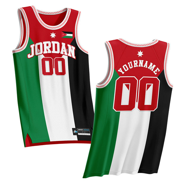 Custom Jordan Basketball Jersey