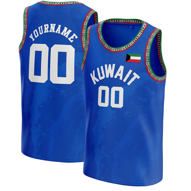 Kuwait Custom Basketball Jersey