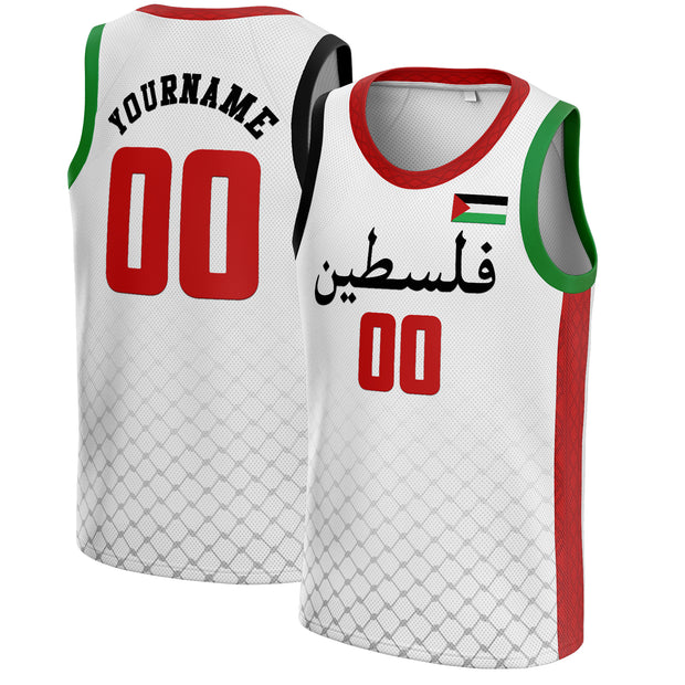 Palestine Custom Basketball Jersey