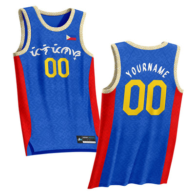 Custom Philippines Basketball Jersey